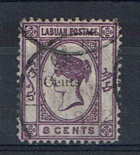 Image of Labuan SG 34 FU British Commonwealth Stamp